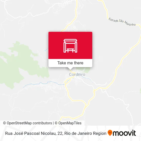 Rua José Pascoal Nicolau, 22 map