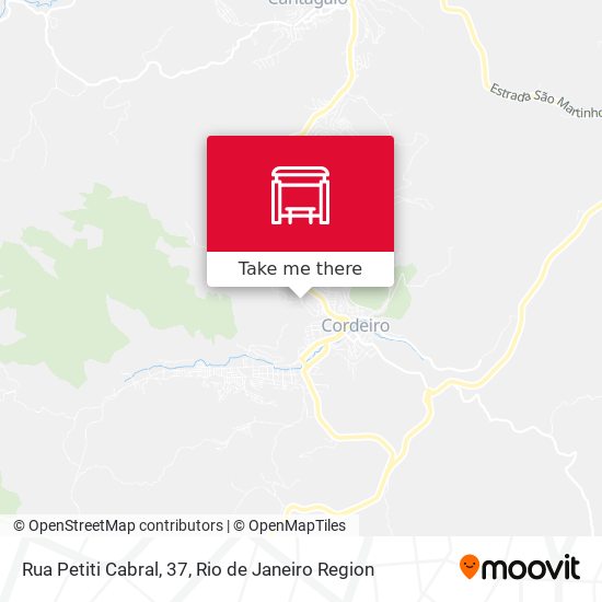 Rua Petiti Cabral, 37 map