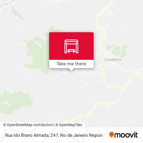 Rua Ido Bravo Almada, 247 map