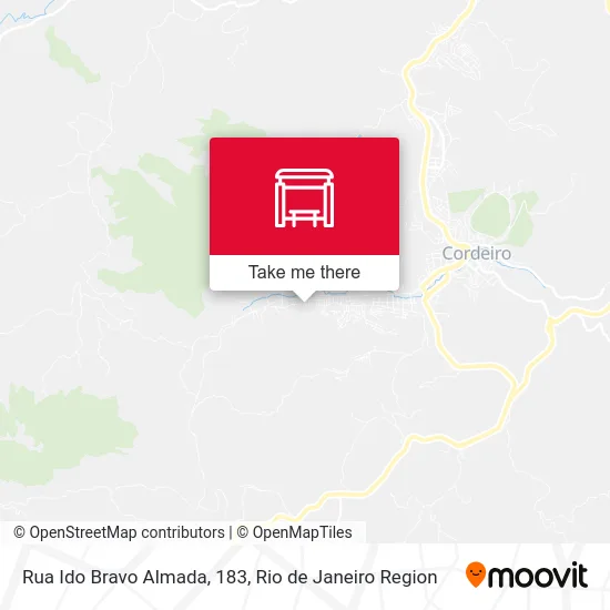 Rua Ido Bravo Almada, 183 map