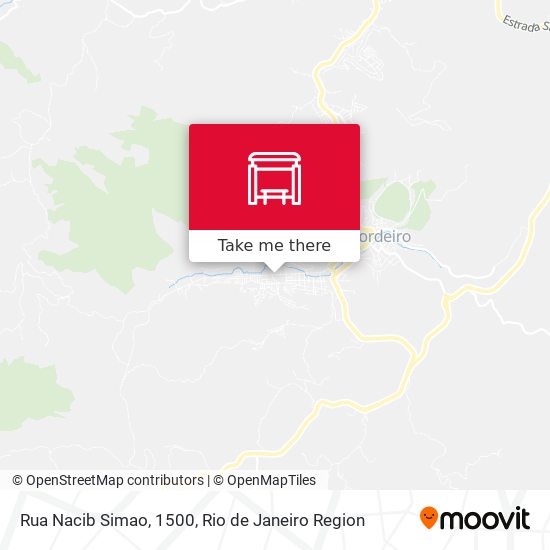 Rua Nacib Simao, 1500 map