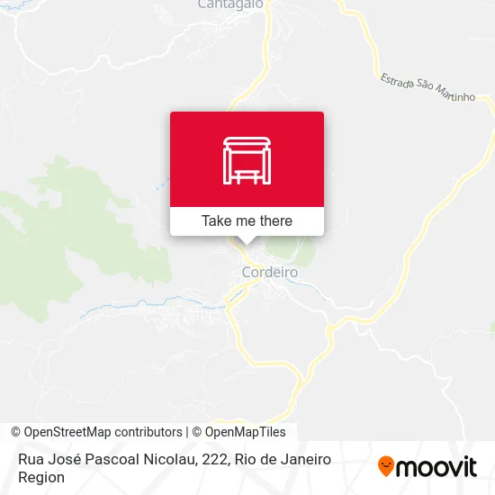 Rua José Pascoal Nicolau, 222 map