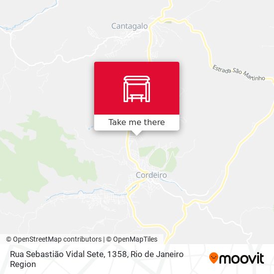Rua Sebastião Vidal Sete, 1358 map
