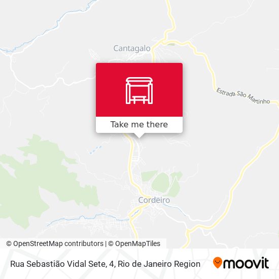 Rua Sebastião Vidal Sete, 4 map