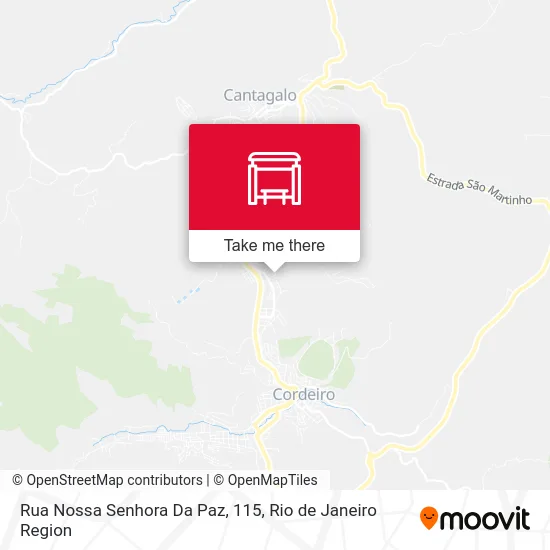 Rua Nossa Senhora Da Paz, 115 map