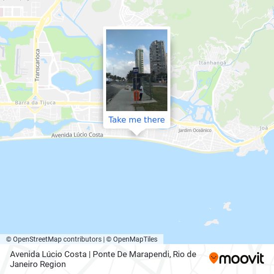 Avenida Lúcio Costa | Ponte De Marapendi map