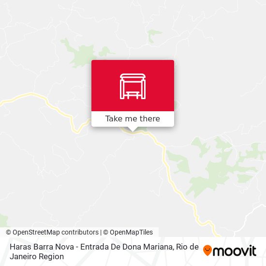 Haras Barra Nova - Entrada De Dona Mariana map