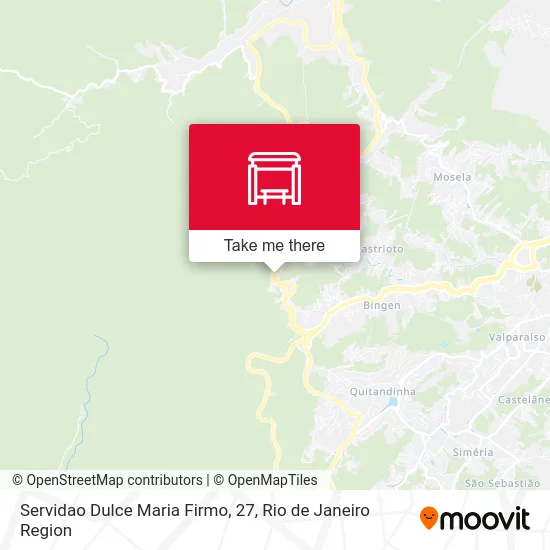 Servidao Dulce Maria Firmo, 27 map