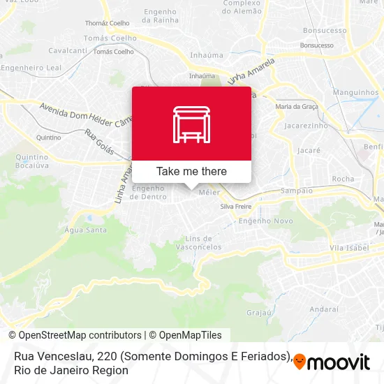 Rua Venceslau, 220 (Somente Domingos E Feriados) map