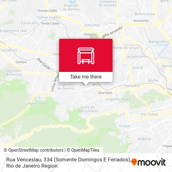 Rua Venceslau, 334 (Somente Domingos E Feriados) map