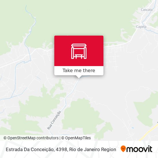 Estrada Da Conceição, 4398 map