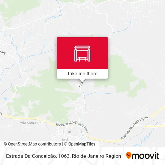 Estrada Da Conceição, 1063 map