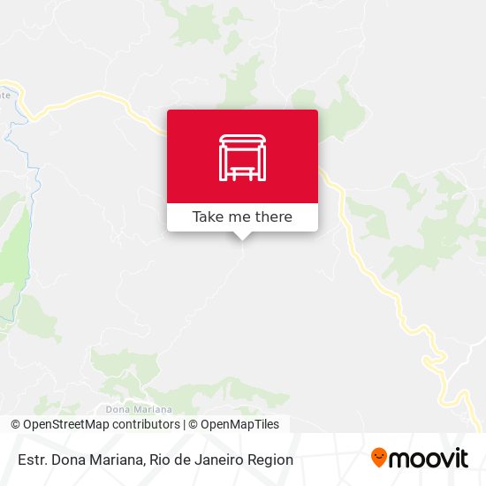 Estr. Dona Mariana map