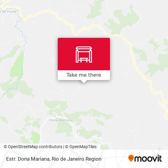 Estr. Dona Mariana map