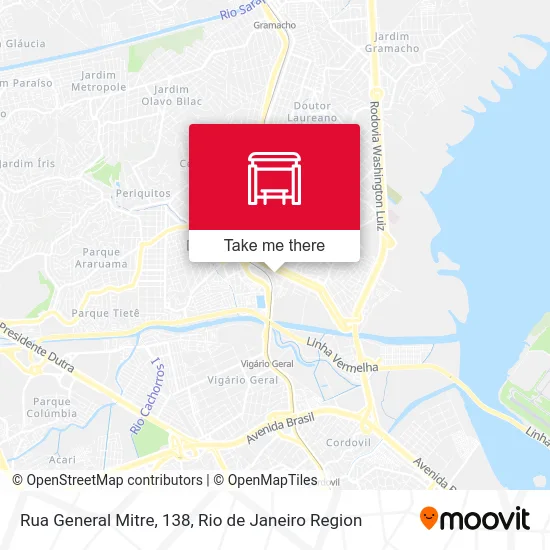 Rua General Mitre, 138 map