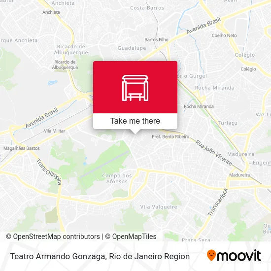 Teatro Armando Gonzaga map