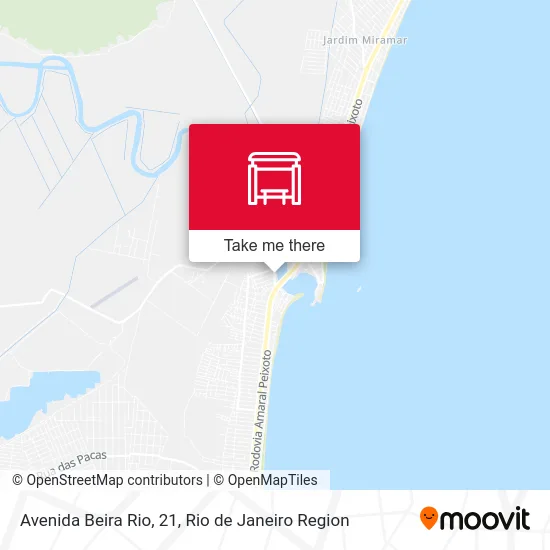 Avenida Beira Rio, 21 map
