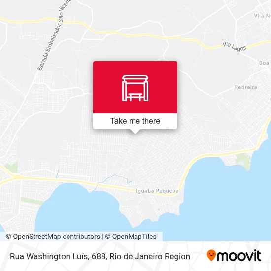 Rua Washington Luís, 688 map