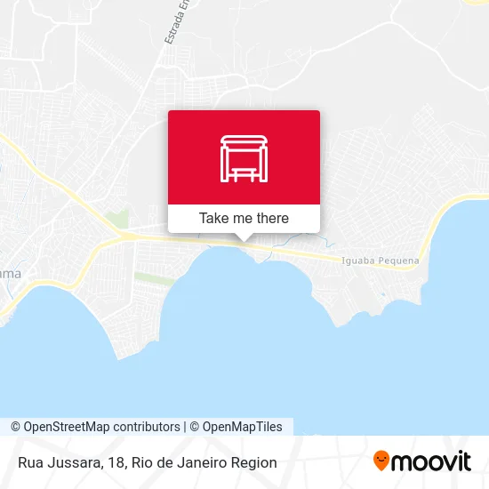 Rua Jussara, 18 map