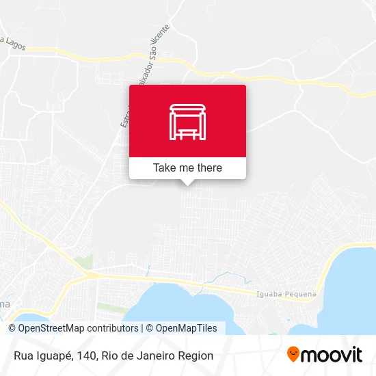 Rua Iguapé, 140 map