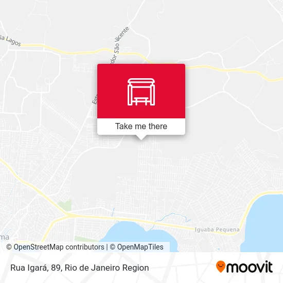 Rua Igará, 89 map