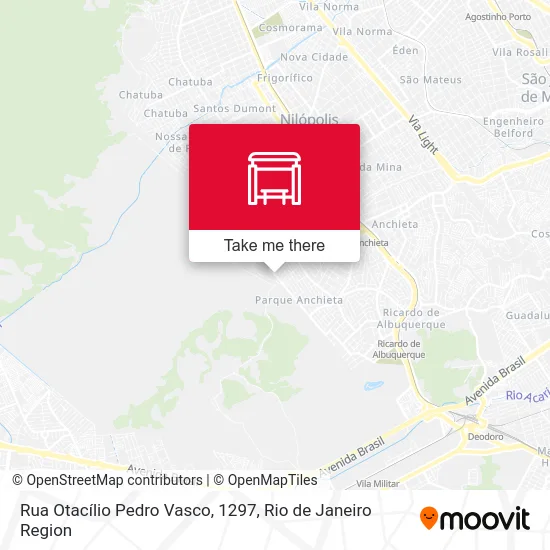 Rua Otacílio Pedro Vasco, 1297 map