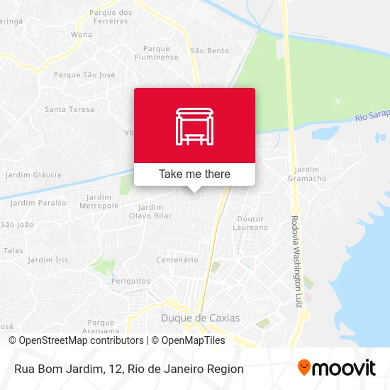Rua Bom Jardim, 12 map