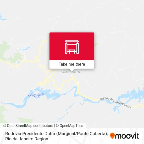 Rodovia Presidente Dutra (Marginal / Ponte Coberta) map