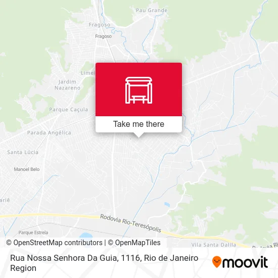 Rua Nossa Senhora Da Guia, 1116 map