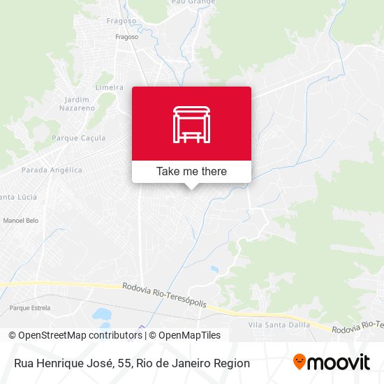 Rua Henrique José, 55 map