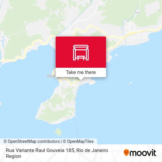 Rua Variante Raul Gouveia 185 map