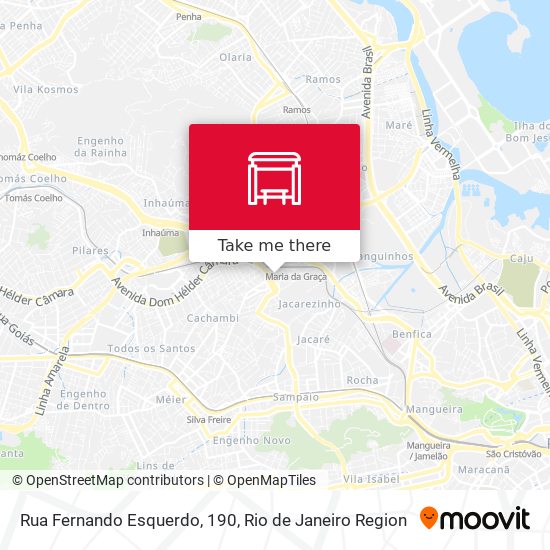 Rua Fernando Esquerdo, 190 map