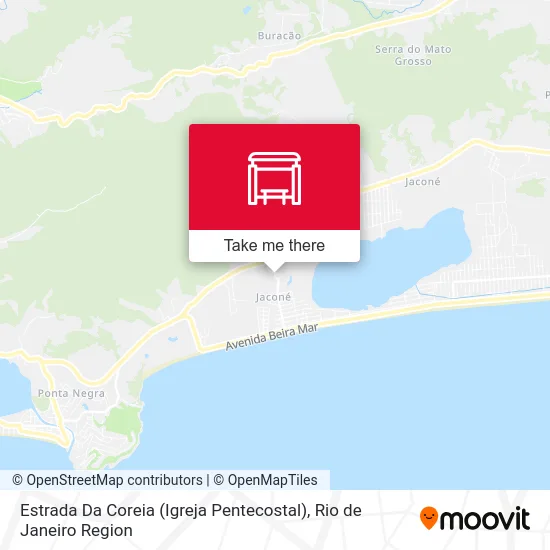 Estrada Da Coreia (Igreja Pentecostal) map