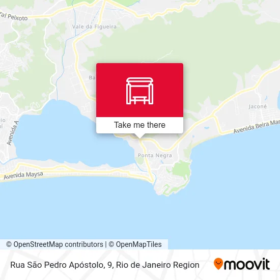 Rua São Pedro Apóstolo, 9 map