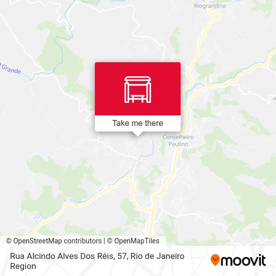 Rua Alcindo Alves Dos Réis, 57 map