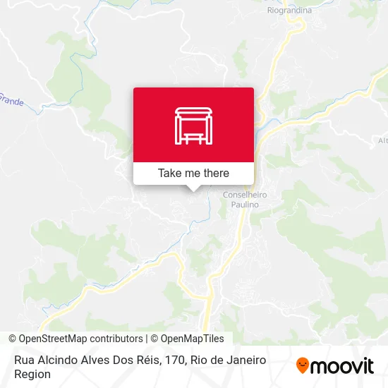 Rua Alcindo Alves Dos Réis, 170 map