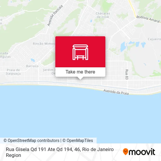 Rua Gisela Qd 191 Ate Qd 194, 46 map