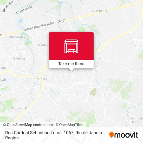 Rua Cardeal Sebastião Leme, 1067 map