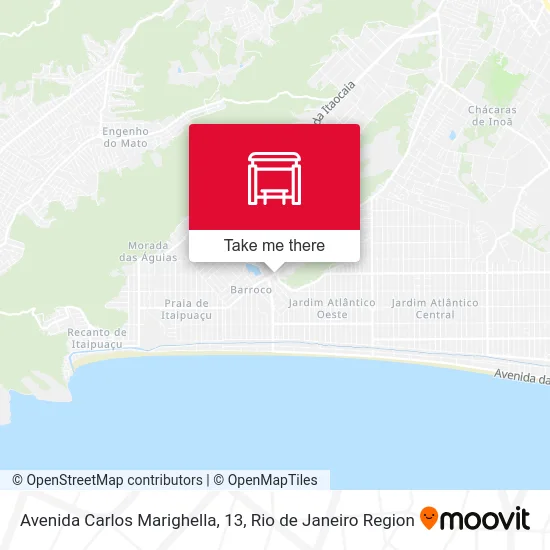 Avenida Carlos Marighella, 13 map