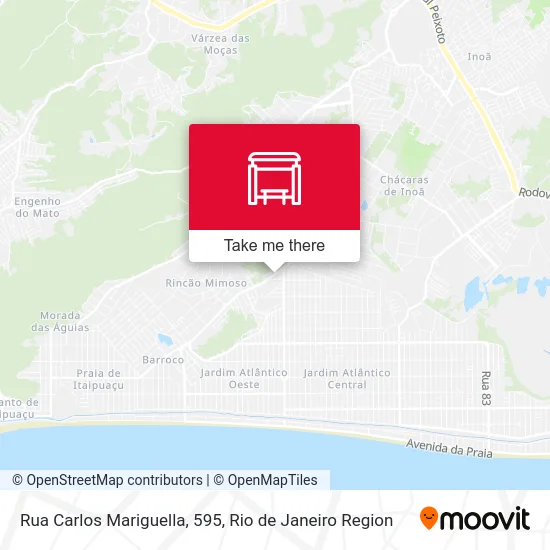 Rua Carlos Mariguella, 595 map