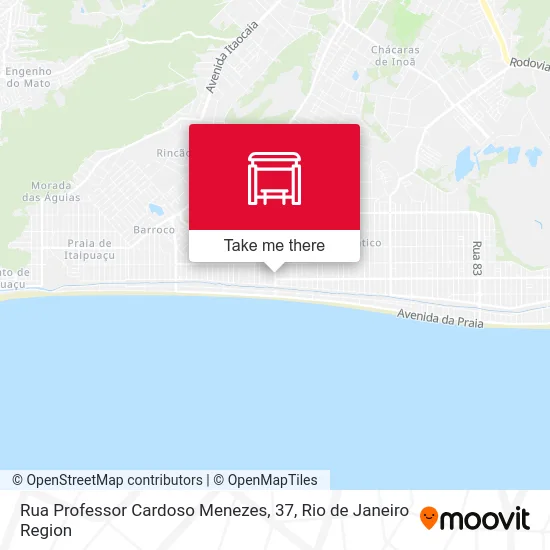 Rua Professor Cardoso Menezes, 37 map