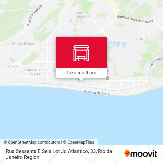 Rua Sessenta E Seis Lot Jd Atlantico, 33 map