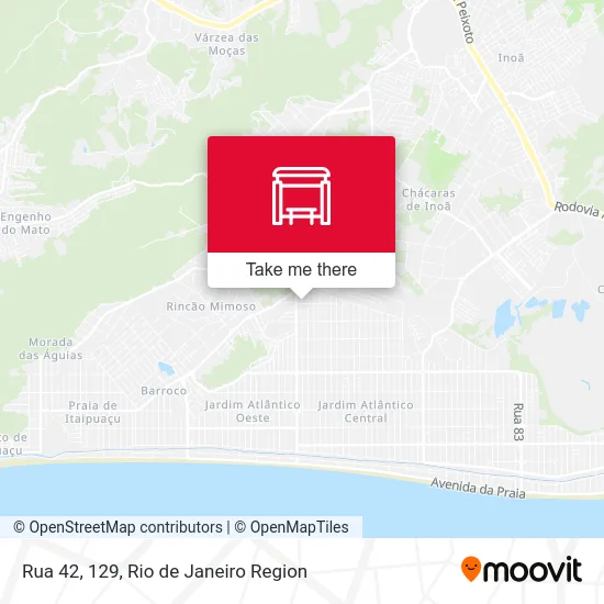 Rua 42, 129 map