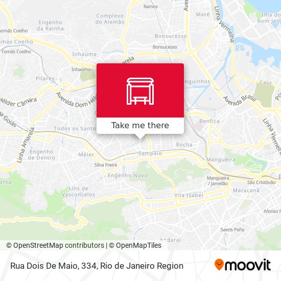 Rua Dois De Maio, 334 map