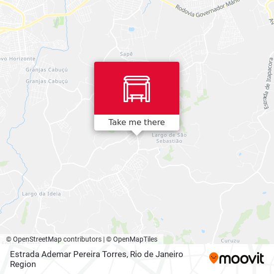 Estrada Ademar Pereira Torres map