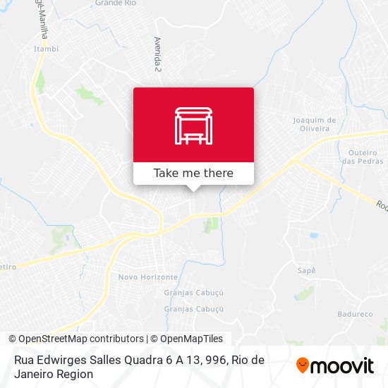 Rua Edwirges Salles Quadra 6 A 13, 996 map