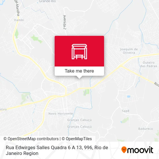 Rua Edwirges Salles Quadra 6 A 13, 996 map