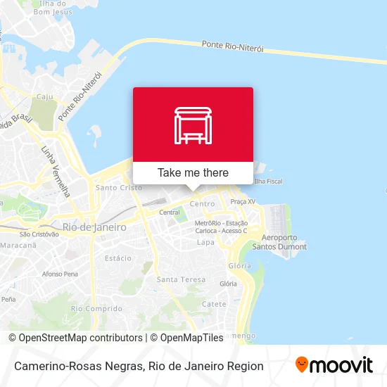 Camerino-Rosas Negras map