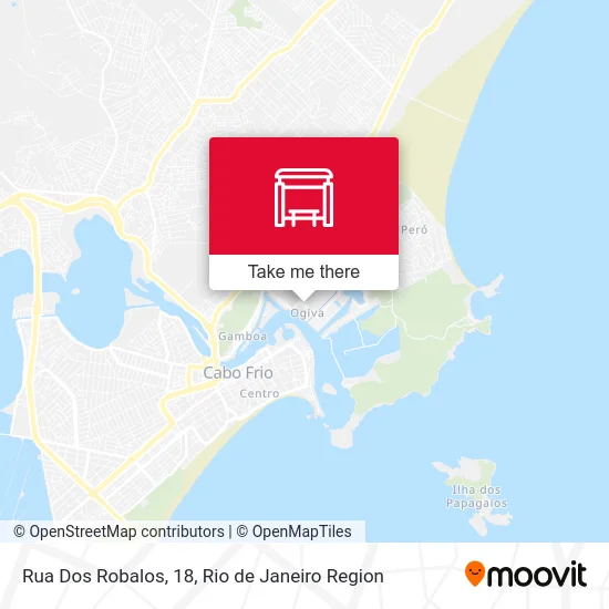 Rua Dos Robalos, 18 map