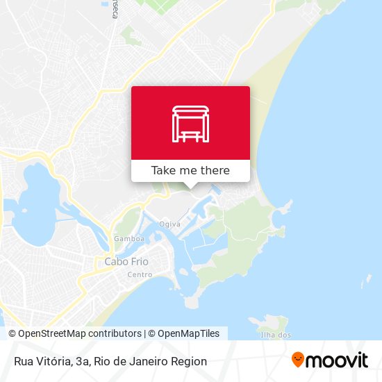 Rua Vitória, 3a map